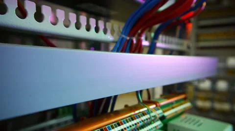 Supercomputer close up. Stock Footage 44374853