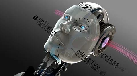 Supercomputer (HD) Stock Footage 7573567