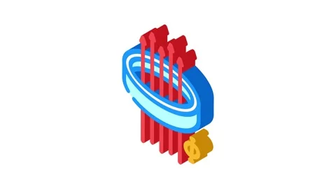 Superconducting loop quantum computer Stock Footage 327274171