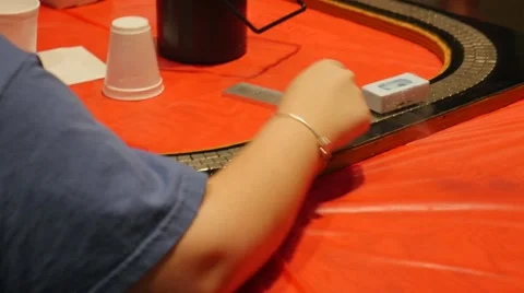 Superconductivity experiment using LN2 and magnets Stock Footage 50029757