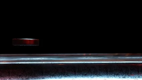 Superconductor Flying Video stock 265010412