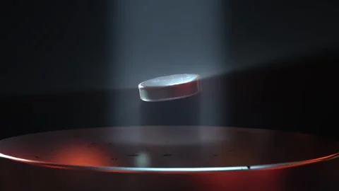 Superconductor Zoom In Stock Footage 348533821
