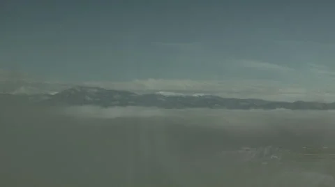 Supercooled Fog Stock Footage 54757983