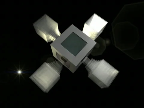 SuperCube Stock Footage 400186