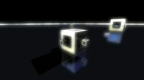 SuperCube Infinite Stock Footage 400078