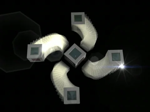 SuperCubeB Stock Footage 400190