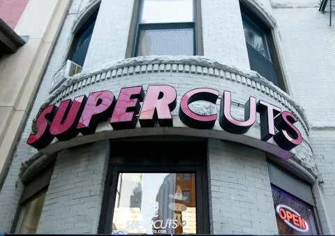 Supercuts Stock-Fotos