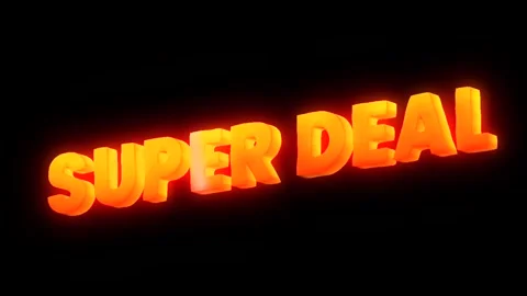 SuperDeal Stock-Footage 314496174