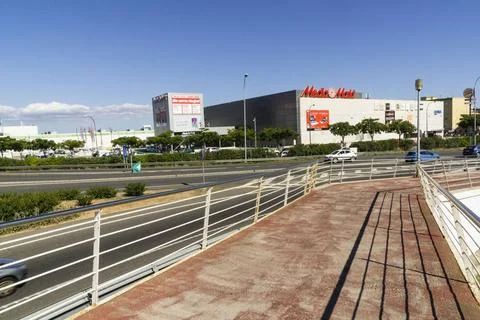  superficie comercial superficie comercial, Ikea, Mallorca, balearic islan... Stock Photos