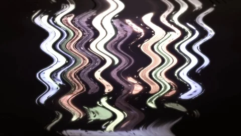 Superflash colour art glow background moving hypnotic glitch waving Stock Footage 104095402