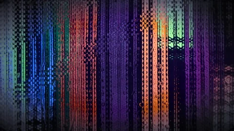Superflash colour art glow background moving hypnotic glitch Vidéo 104265109