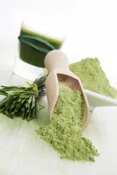 Superfood background. Stock Photos