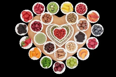 Superfood Selection Stock Photos