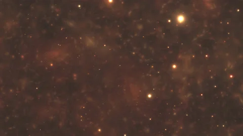 Supergalactic Stars Cloudy Galactic Distant Vídeos de archivo 143908878