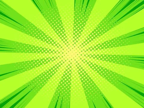Superhero comic book poster background Stock Illustration
