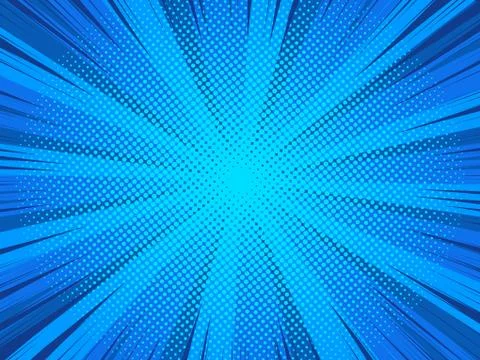 Superhero comic book poster background Stock Illustration