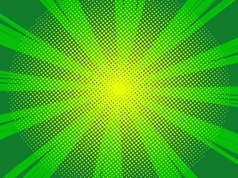 Superhero comic book poster background Stock Illustration