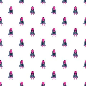 Superhero costume pattern for abstract background design Stock Illustration