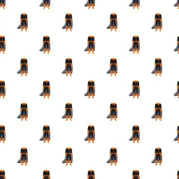 Superhero costume pattern representing power and courage Illustrazione stock