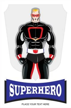Superhero. Stock Illustration