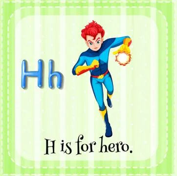 Superhero Stock Illustration