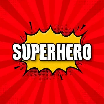 Superhero logo template. Frame with divergent rays. Super hero shield. Stockillustratie