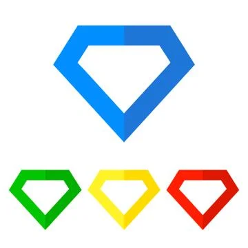 Superhero logo. Vector illustration. Stock Illustration