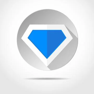 Superhero logo. Vector illustration. Stock Illustration