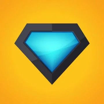 Superhero logo. Vector illustration. Stock Illustration