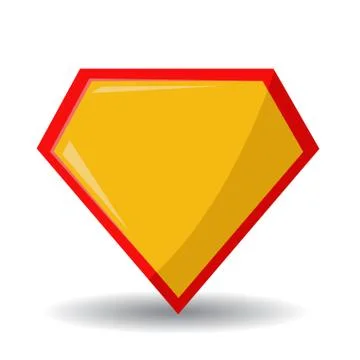 Superhero logo vector illustration Stock Illustration