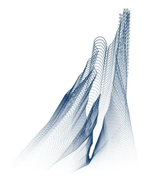 Superhero net Stock Illustration