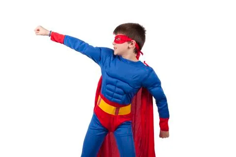 Superhero Stock-Fotos