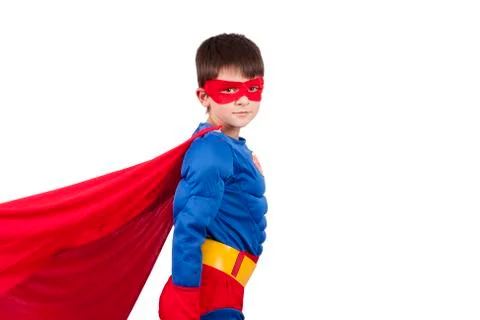 Superhero Stock Photos