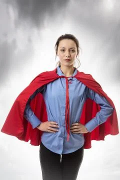 Superhero Stock Photos