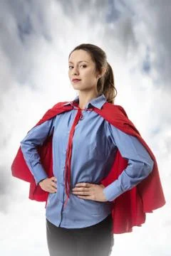 Superhero Stock Photos