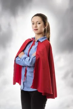 Superhero Stock Photos