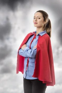 Superhero Stock Photos