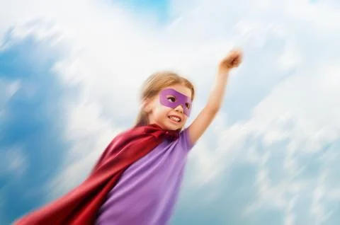 Superhero Stock Photos