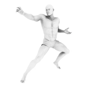 Superhero Pose イラスト素材