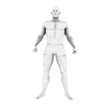 Superhero Pose イラスト素材