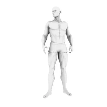 Superhero Pose イラスト素材