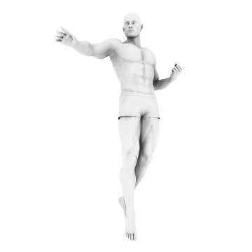 Superhero Pose イラスト素材