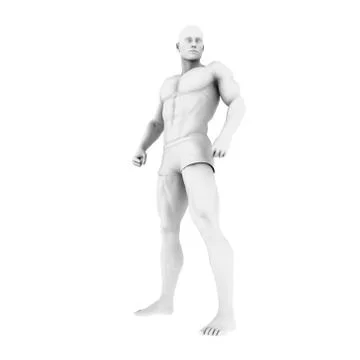 Superhero Pose イラスト素材