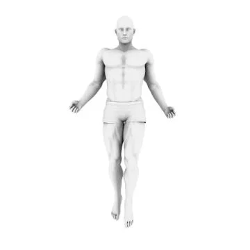 Superhero Pose イラスト素材