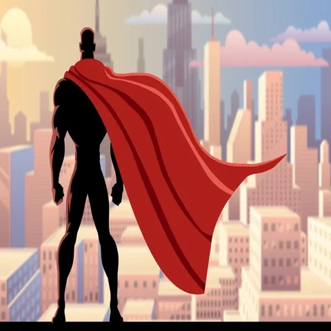 Superhero Watch  Stock Footage 69606180