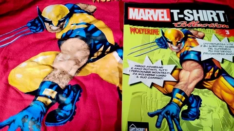 The superhero Wolverine Stock Footage 283861795