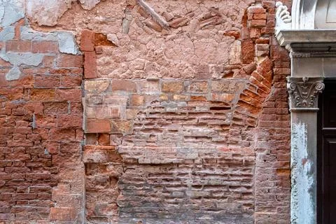 Superimosed Facades  Stock Photos