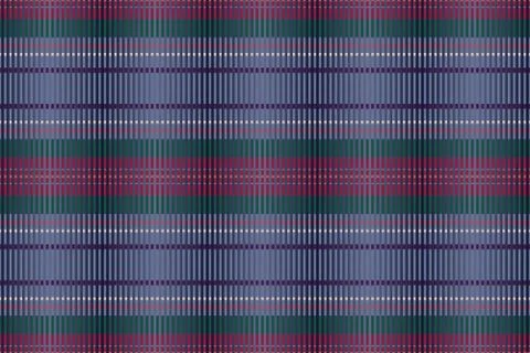 Superimpose thin vertical stripes on horizontal stripes Stock Illustration