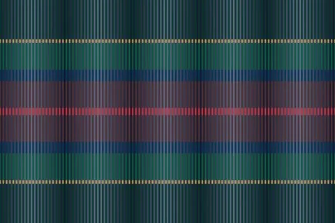 Superimpose thin vertical stripes on horizontal stripes Stock Illustration