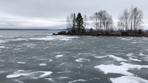 Superior Freezing  Stock Footage 115447669